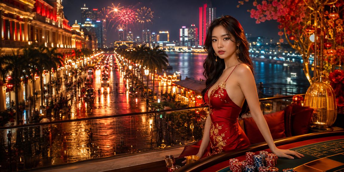 Cảnh biển sôi động tại TP.HCM với không khí cá cược và casino hòa quyện vào cuộc sống đô thị