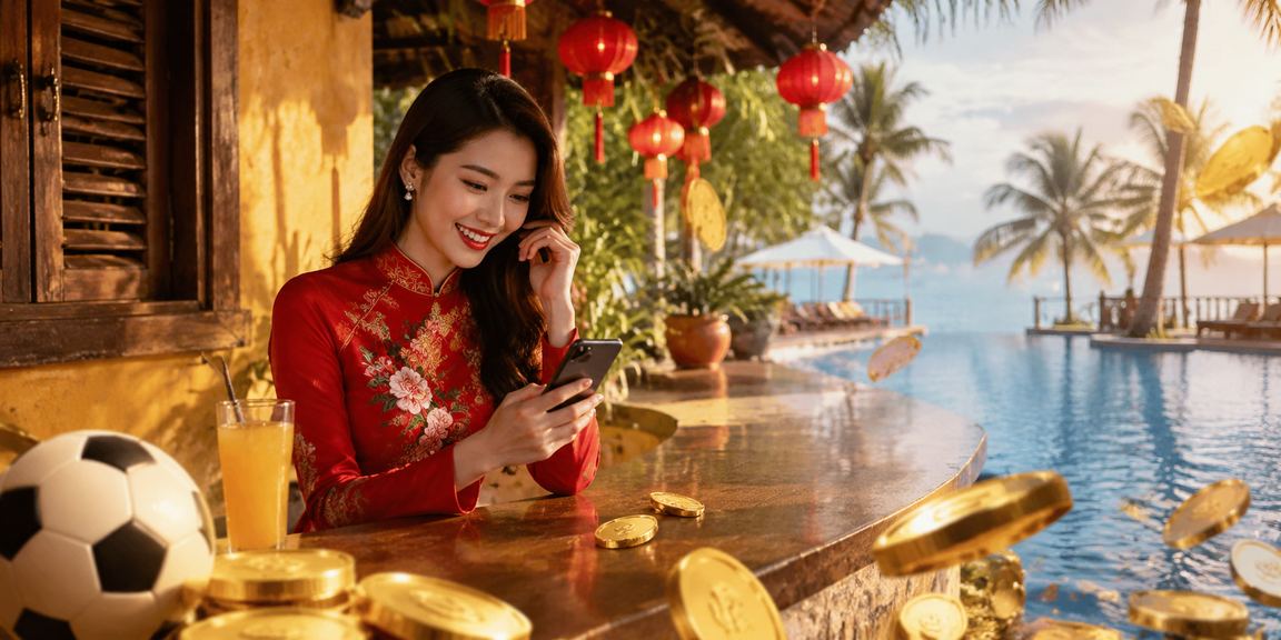 Người chơi bài truyền thống tại Hội An trong không gian văn hóa đặc sắc