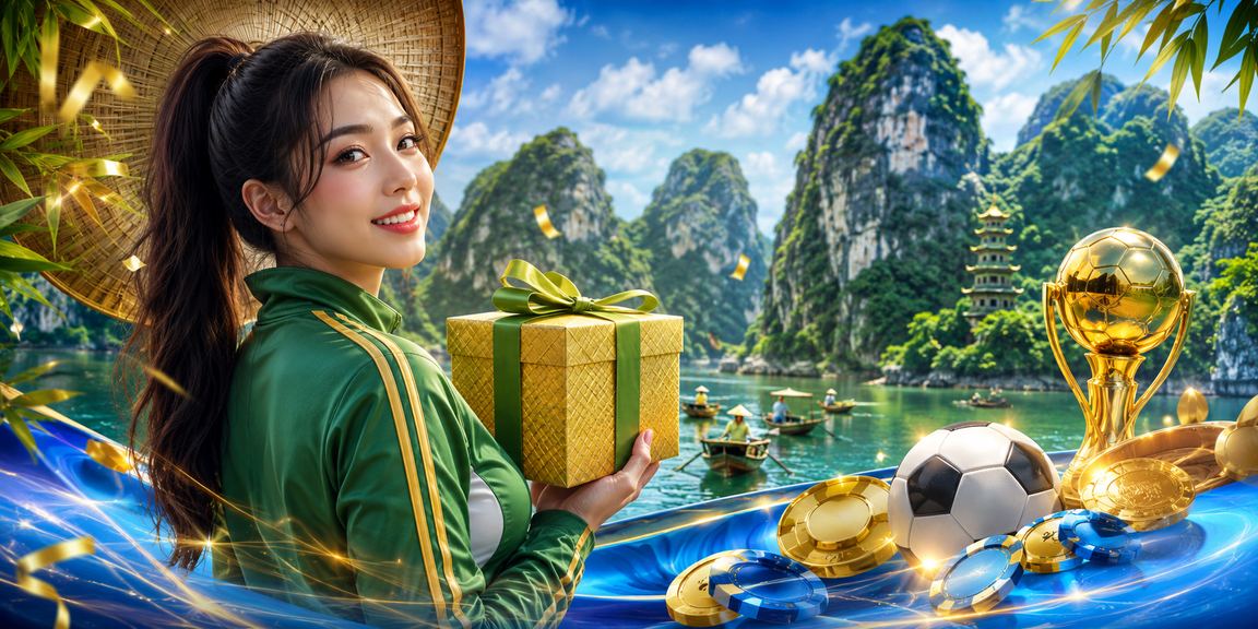 Người chơi card game tại Ninh Bình với trang phục áo dài nón lá truyền thống Việt Nam