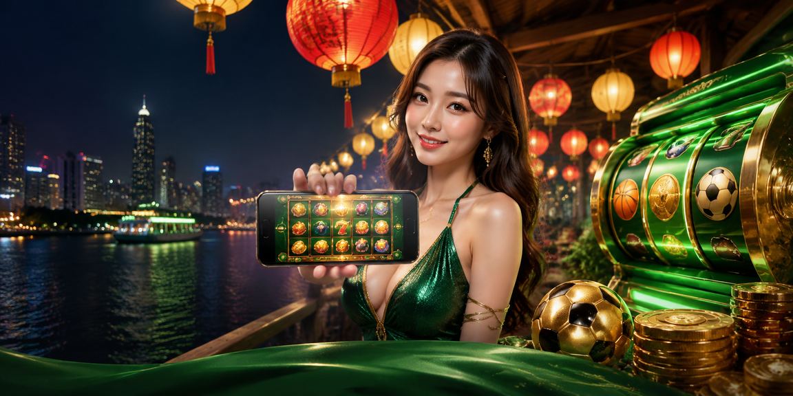 Không khí chợ đêm Sài Gòn về đêm, người chơi thư giãn với slot game trên điện thoại